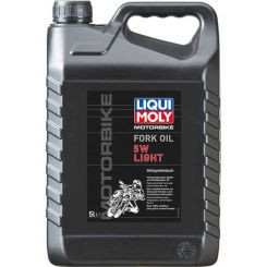 Liqui Moly Full Synthetic Motorbike Fork Oil 5W Light 5L