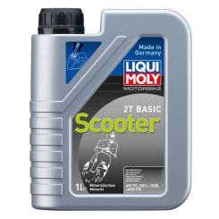 Liqui Moly Motorbike 2T Basic Scooter Street Motor Oil 1L