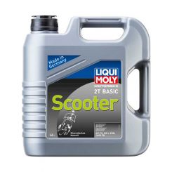 Liqui Moly Motorbike 2T Basic Scooter Street Motor Oil 4L