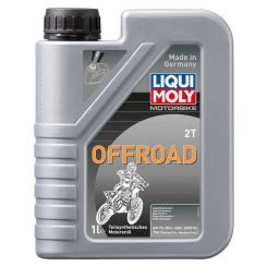 Liqui Moly Semi Synthetic Motorbike 2T Offroad Motor Oil 1L