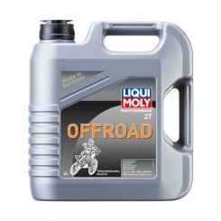 Liqui Moly Semi Synthetic Motorbike 2T Offroad Motor Oil 4L