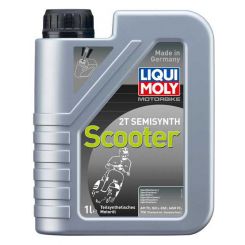 Liqui Moly Semi Synthetic Motorbike 2T Scooter Motor Oil 1L