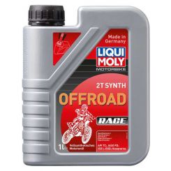 Liqui Moly Full Synthetic Motorbike 2T Offroad Race Motor Oil 1L