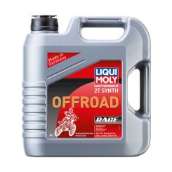 Liqui Moly Full Synthetic Motorbike 2T Offroad Race Motor Oil 4L