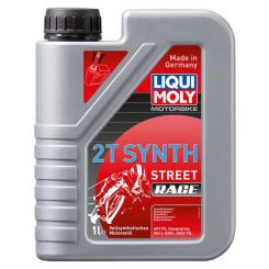 Liqui Moly Full Synthetic Motorbike 2T Street Race Motor Oil 1L
