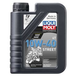 Liqui Moly High Performance Motorbike 4T 10W-40 Street Motor Oil 1L