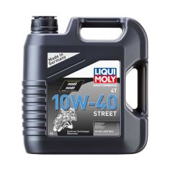 Liqui Moly High Performance Motorbike 4T 10W-40 Street Motor Oil 4L