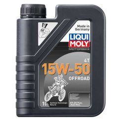 Liqui Moly High Performance Motorbike 4T 15W-50 Offroad Motor Oil 1L