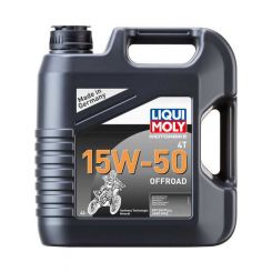 Liqui Moly High Performance Motorbike 4T 15W-50 Offroad Motor Oil 4L