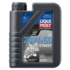 Liqui Moly Motorbike 4T 20W-50 Mineral Street Motor Oil 1L