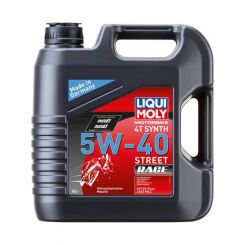Liqui Moly Full Synthetic Motorbike 4T 5W-40 Street Race Motor Oil 4L