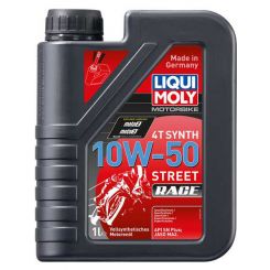 Liqui Moly Full Synthetic Motorbike 4T 10W-50 Street Race Motor Oil 1L