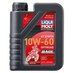 Liqui Moly Full Synthetic Motorbike 4T 10W-60 Offroad Race Motor Oil 1L