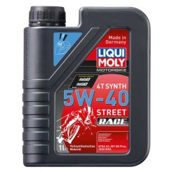 Liqui Moly Full Synthetic Motorbike 4T 5W-40 Street Race Motor Oil 1L