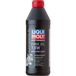 Liqui Moly Full Synthetic Motorbike Fork Oil 7.5W Medium/Light 1L