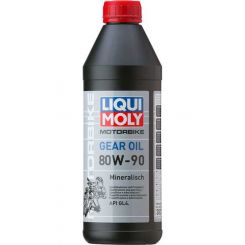Liqui Moly Mineral High Pressure Motorbike 80W-90 Gear Oil 1L