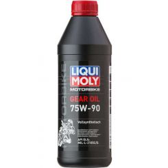Liqui Moly Full Synthetic Motorbike 75W-90 Gear Oil 1L