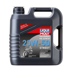 Liqui Moly Full Synthetic Motorbike HD 20W-50 Street Motor Oil 4L
