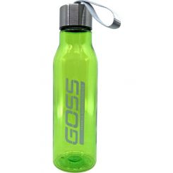Goss Merchandise Drinking Bottle with Logo Green