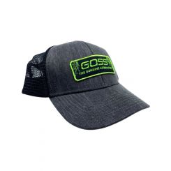 Goss Merchandise Cap with "The Genuine Alternative" Design Black/Green