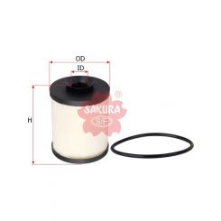 Sakura Crankcase Ventilation Filter