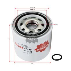Sakura Air Dryer Filter