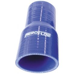Aeroflow Silicone Hose Reducer 4" - 3-1/2" (102-89mm) I.D Blue