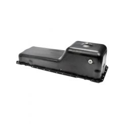 Dorman Oil Pan Steel Black Wet Sump Heavy-Duty