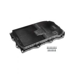 Dorman Transmission Pan Stock Style Plastic Black