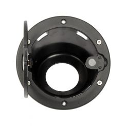 Dorman Fuel Filler Door Kit Fuel Door Assembly Black Textured For Jeep