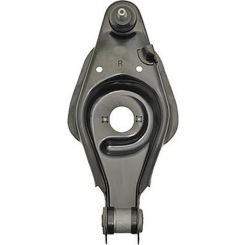 Dorman Control Arm Stamped Steel Black Passenger Side Front Lower