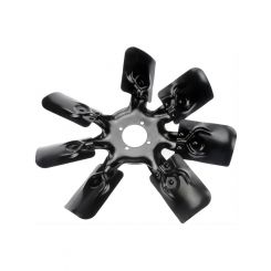 Dorman Clutch Fan Blade Steel For Ford L6 Black
