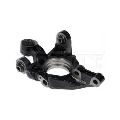 Dorman Steering Knuckle Cast Iron Black Rear Driver Side For Toyota
