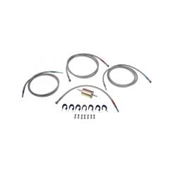 Dorman Fuel Line Flexible Stainless Steel Braided Repair Kit