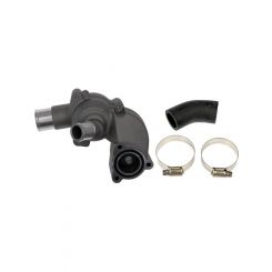 Dorman Water Neck Thermostat Housing Aluminium O-Ring Style For Ford