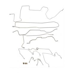 Dorman Brake Lines Pre Formed Stainless Steel For Chevy GMC Set