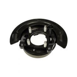 Dorman Brake Backing Plate Parking Brake Rear Steel Black For Dodge