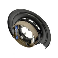 Dorman Disc Brake Backing Plate Loaded Steel Black Shoes Included