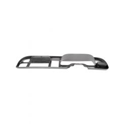 Dorman Instrument Gauge Bezel Plastic Moulded Black For Dodge Truck