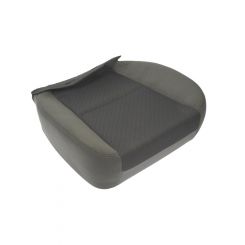 Dorman Seat Cushion OEM-style Seat Bottom Foam PVC/Cloth Black/Gray
