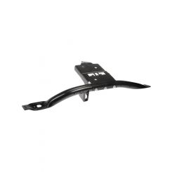 Dorman Fuel Tank Crossmember Rear Front Steel Black