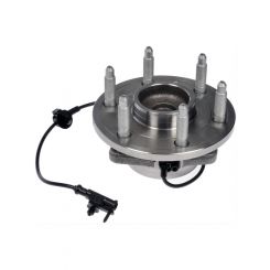 Dorman Wheel Bearing and Hub Assemblies Front Steel Natural RWD