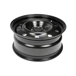 Dorman OE Replacement Wheel 17 in. x 7.5 in. Steel Gray