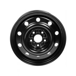 Dorman OE Replacement Wheel 17 in. x 6.5 in. Steel Black