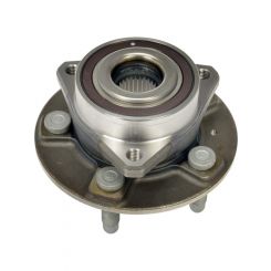 Dorman Wheel Bearing and Hub Assemblies Front Rear Steel Natural