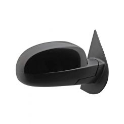 Dorman Side View Mirror ABS Black Power Passenger Side