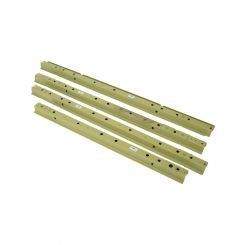 Dorman Truck Bed Floor Support Crossmember Repair Kit Pack of 4