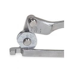 Earls Professional Lever-Style Tubing Bender 180 Degree Steel 1/4" OD