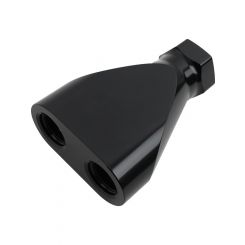 Earls Fuel Distribution Block Y-Type -16 AN Inlet -12 AN Outlet