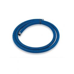 Earls 10 ft. Length -6 AN Braided Fiber Power Steering Hose Blue